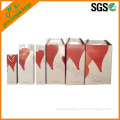 many types paper wine bottle boxes